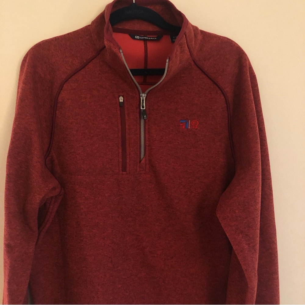 NWOT Quarter Zip